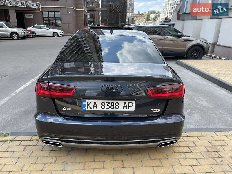 Седан Audi A6 2015 в Киеве