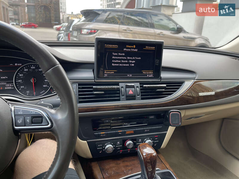 Седан Audi A6 2015 в Киеве