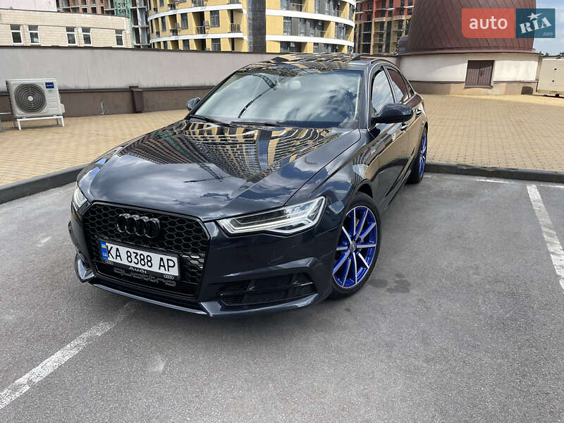Седан Audi A6 2015 в Киеве