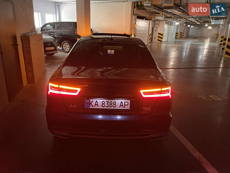 Седан Audi A6 2015 в Киеве