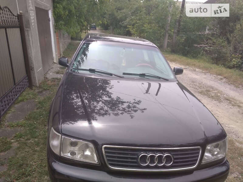 Седан Audi A6 1995 в Дунаевцах