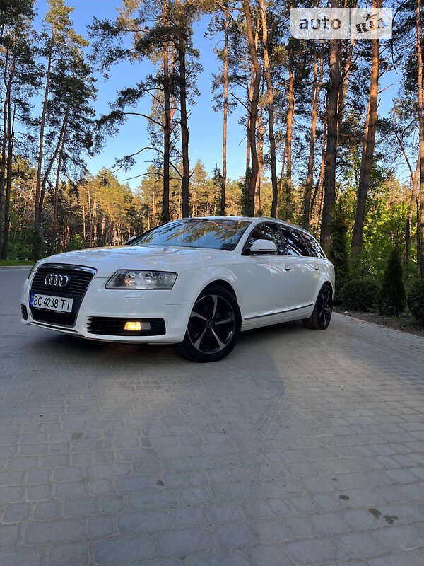 Универсал Audi A6 2011 в Львове