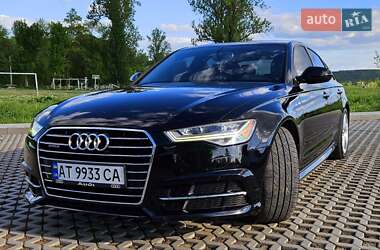 Седан Audi A6 2015 в 