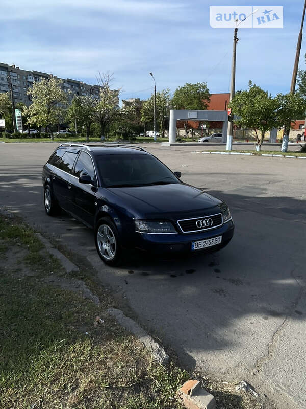 Универсал Audi A6 1998 в Николаеве