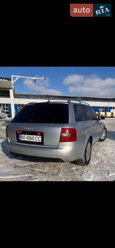 Універсал Audi A6 2001 в Бучачі фото 5 Універсал Audi A6 2001 в Бучачі