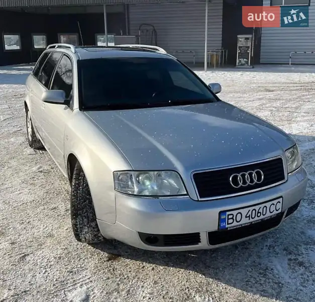 Audi A6 2001
