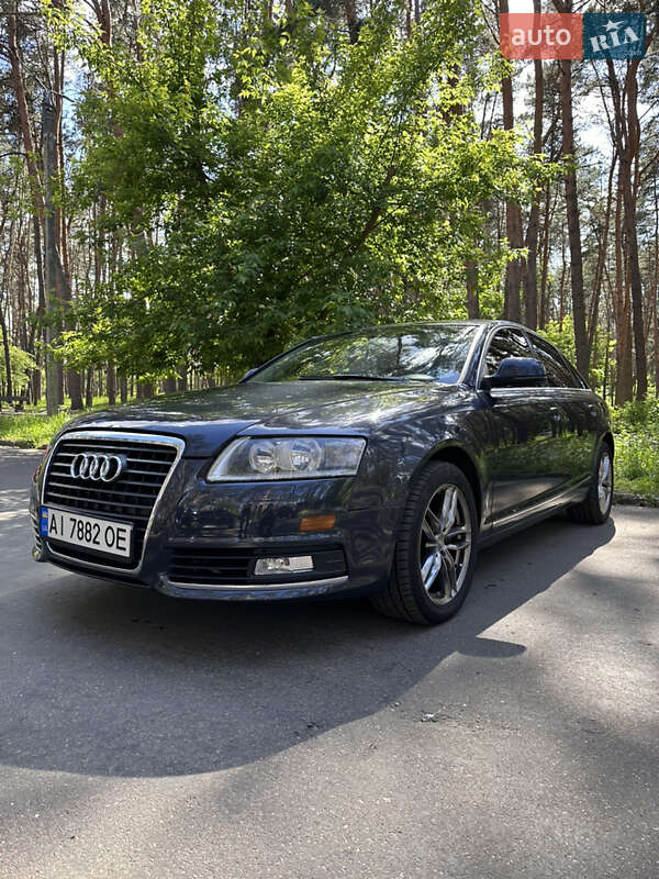 Седан Audi A6 2010 в Черкассах