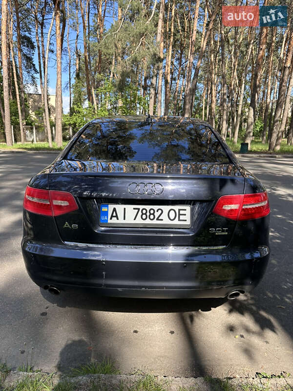 Седан Audi A6 2010 в Черкассах