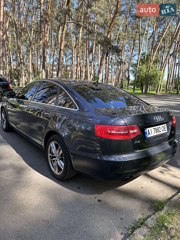Седан Audi A6 2010 в Черкассах