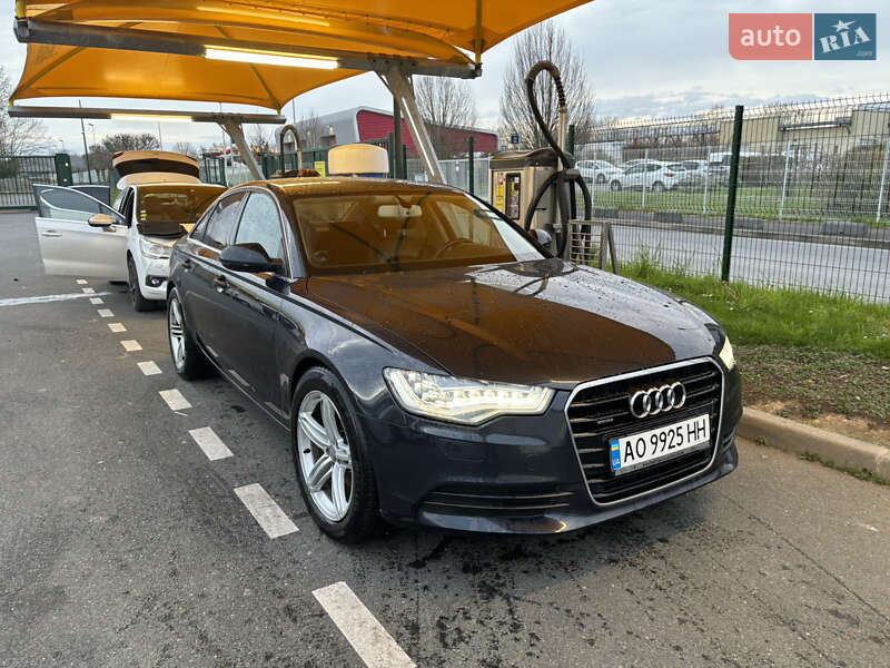 Седан Audi A6 2013 в Тячеве