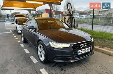 Седан Audi A6 2013 в Тячеве