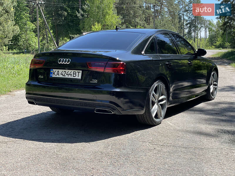 Седан Audi A6 2015 в Киеве
