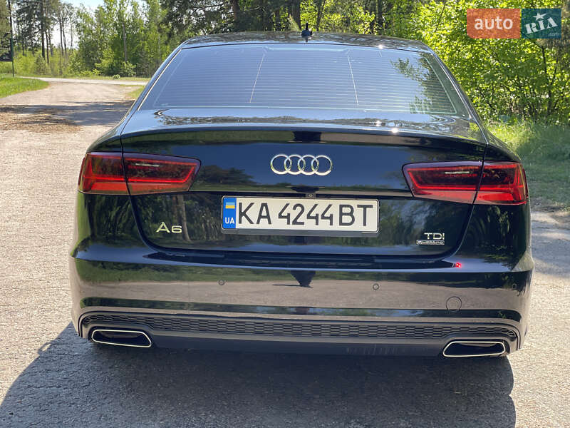 Седан Audi A6 2015 в Киеве