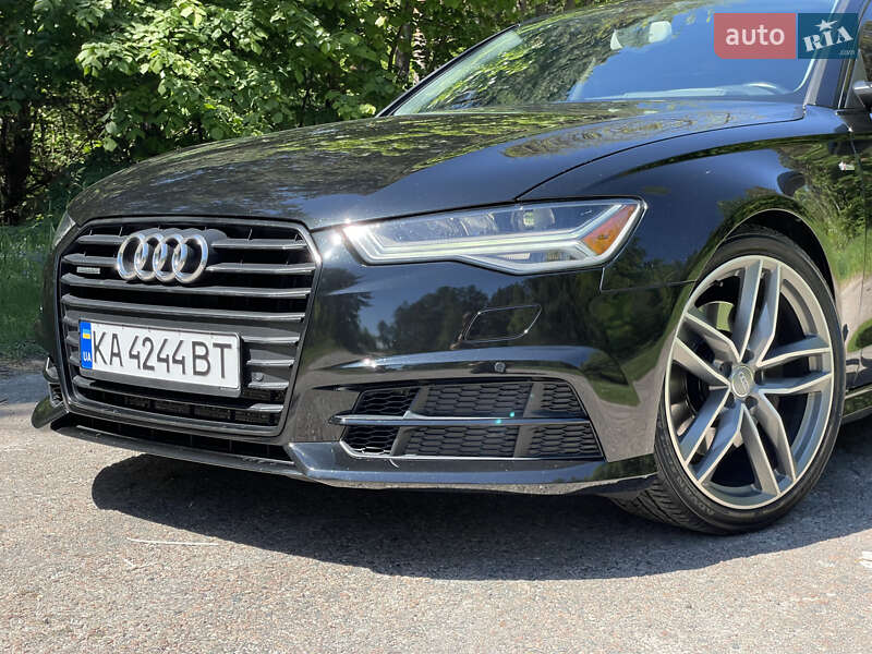 Седан Audi A6 2015 в Киеве