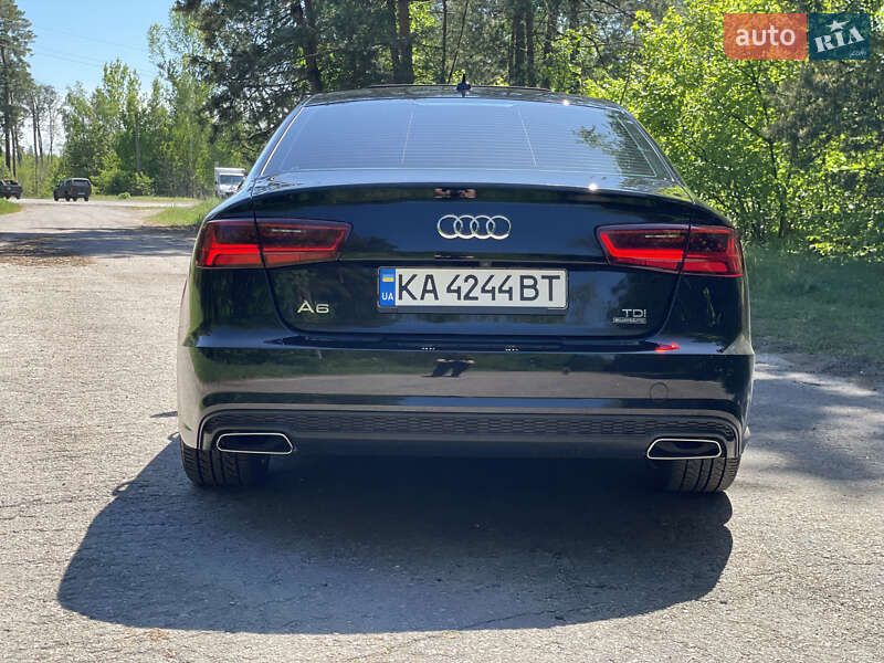 Седан Audi A6 2015 в Киеве