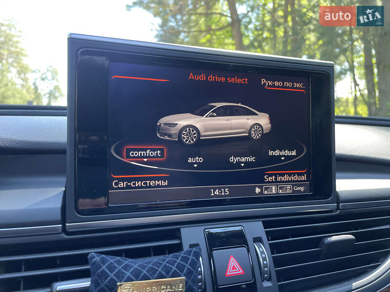 Седан Audi A6 2015 в Киеве