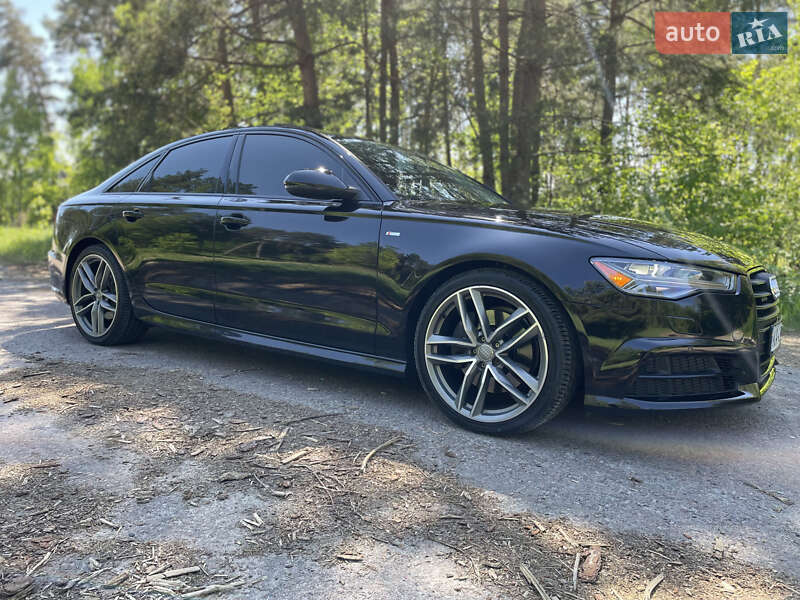 Седан Audi A6 2015 в Киеве