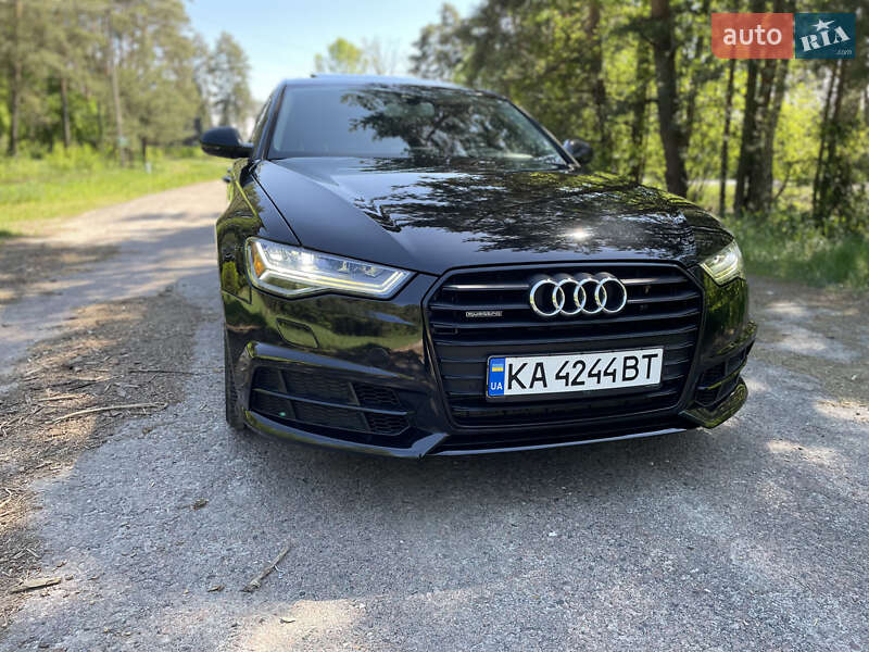Седан Audi A6 2015 в Киеве