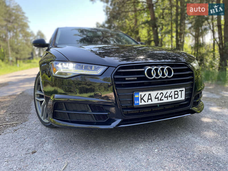 Седан Audi A6 2015 в Киеве