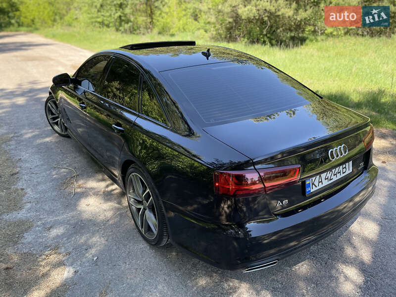 Седан Audi A6 2015 в Киеве