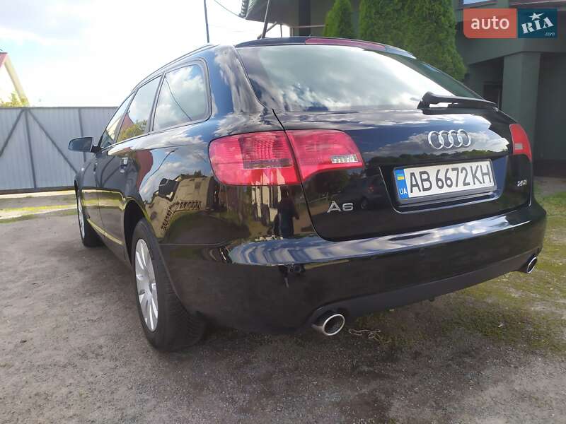 Универсал Audi A6 2007 в Виннице