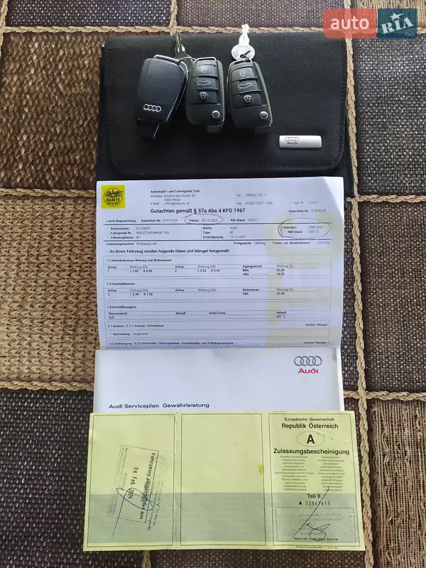 Универсал Audi A6 2007 в Виннице документ