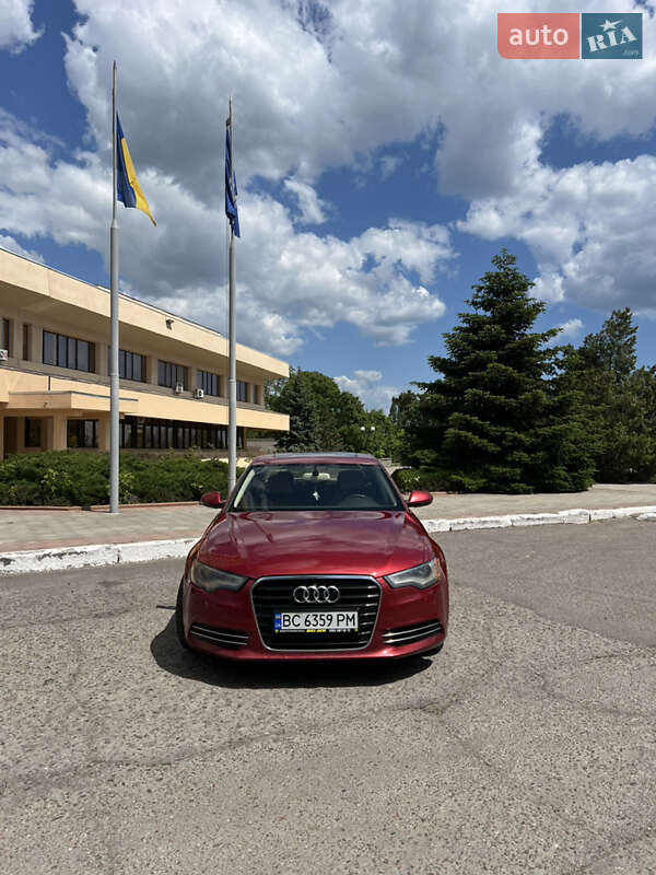 Седан Audi A6 2012 в Чорноморську