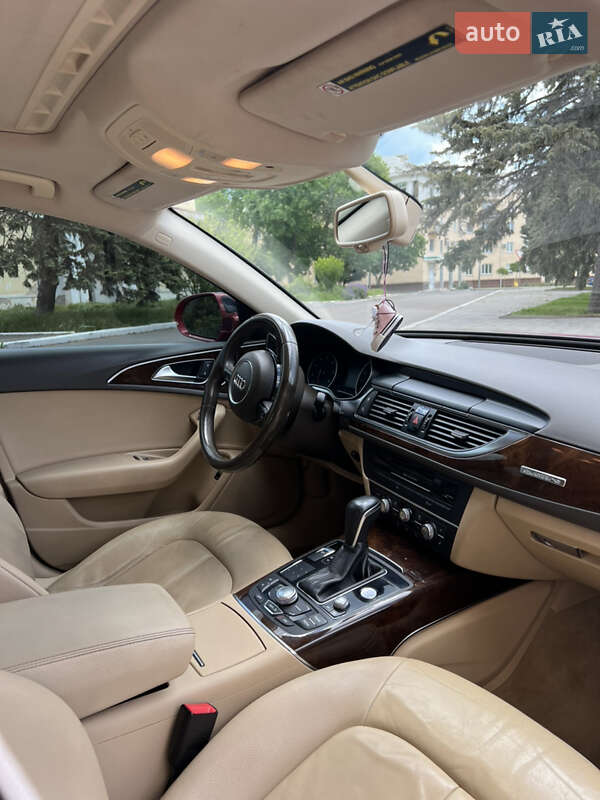 Седан Audi A6 2012 в Чорноморську