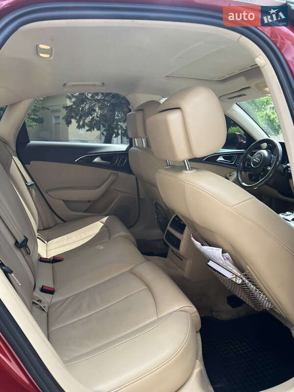 Седан Audi A6 2012 в Чорноморську