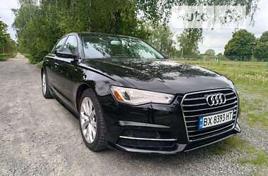 Седан Audi A6 2016 в Хмельницком