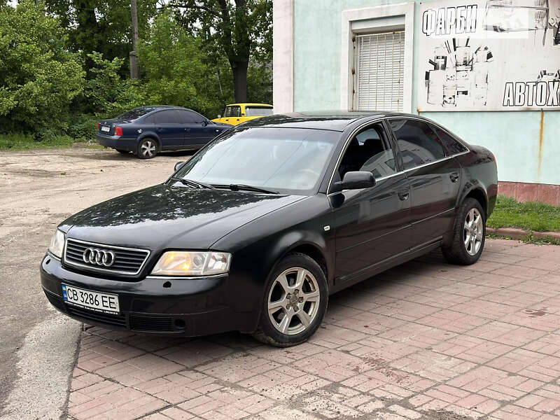 Седан Audi A6 1999 в Чернігові