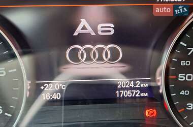 Седан Audi A6 2014 в Виноградові