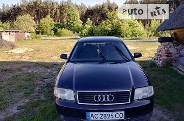 Седан Audi A6 2001 в Маневичах