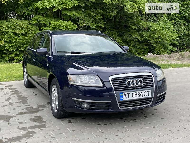 Універсал Audi A6 2006 в Долині