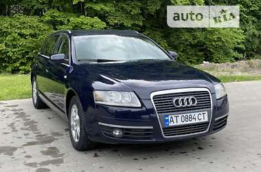 Універсал Audi A6 2006 в Долині