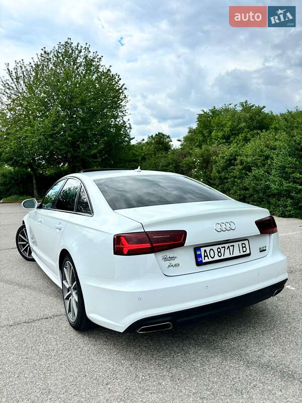 Седан Audi A6 2017 в Сваляве