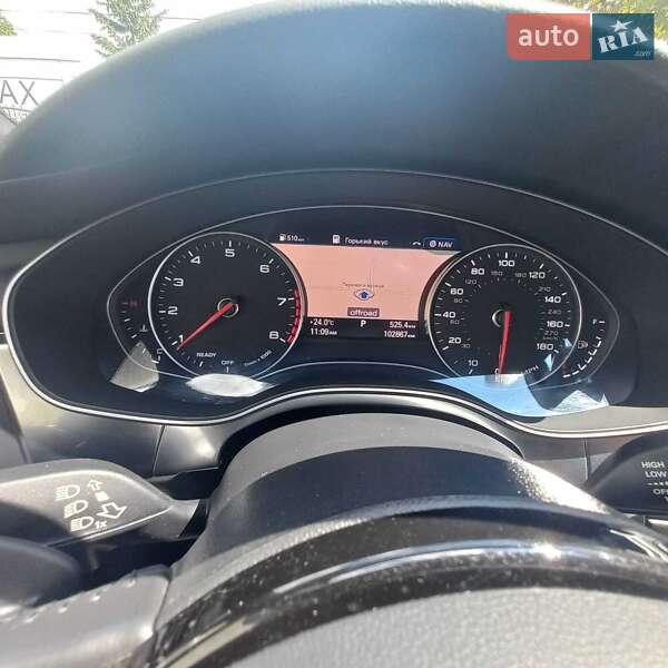 Седан Audi A6 2017 в Сваляве