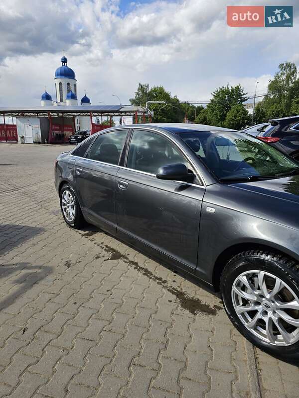 Седан Audi A6 2007 в Черновцах