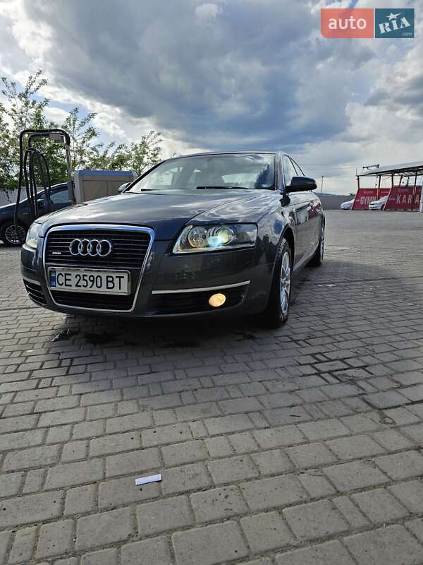 Седан Audi A6 2007 в Черновцах