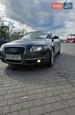 Седан Audi A6 2007 в Черновцах