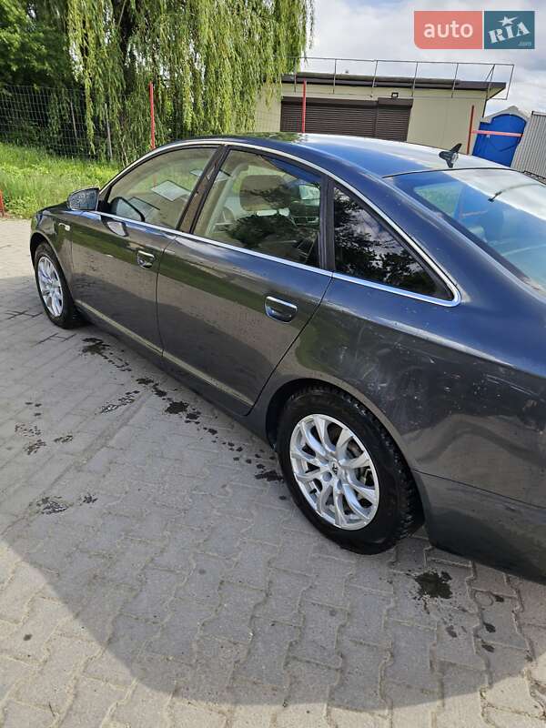 Седан Audi A6 2007 в Черновцах