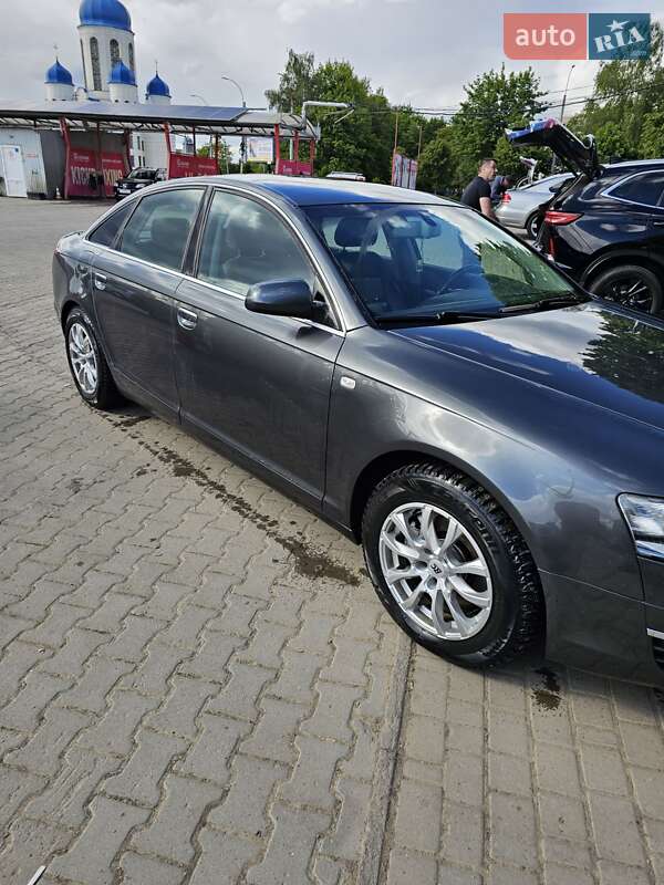 Седан Audi A6 2007 в Черновцах