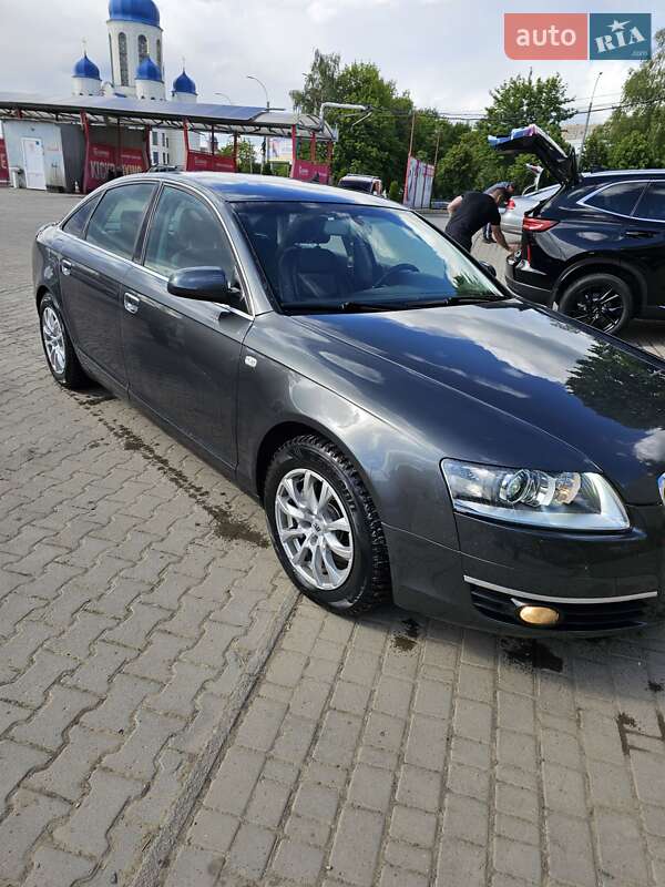 Седан Audi A6 2007 в Черновцах