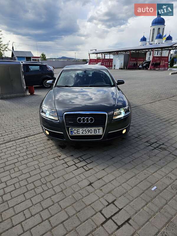 Седан Audi A6 2007 в Черновцах