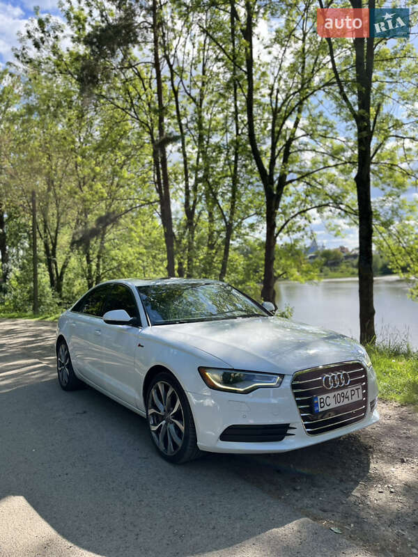 Седан Audi A6 2013 в Жидачове