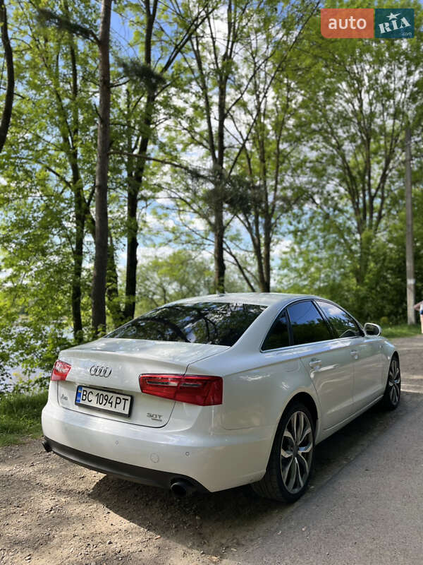 Седан Audi A6 2013 в Жидачове