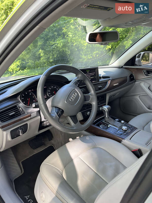 Седан Audi A6 2013 в Жидачове