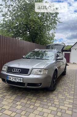 Универсал Audi A6 2003 в Ровно