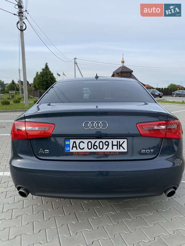Седан Audi A6 2012 в Луцке