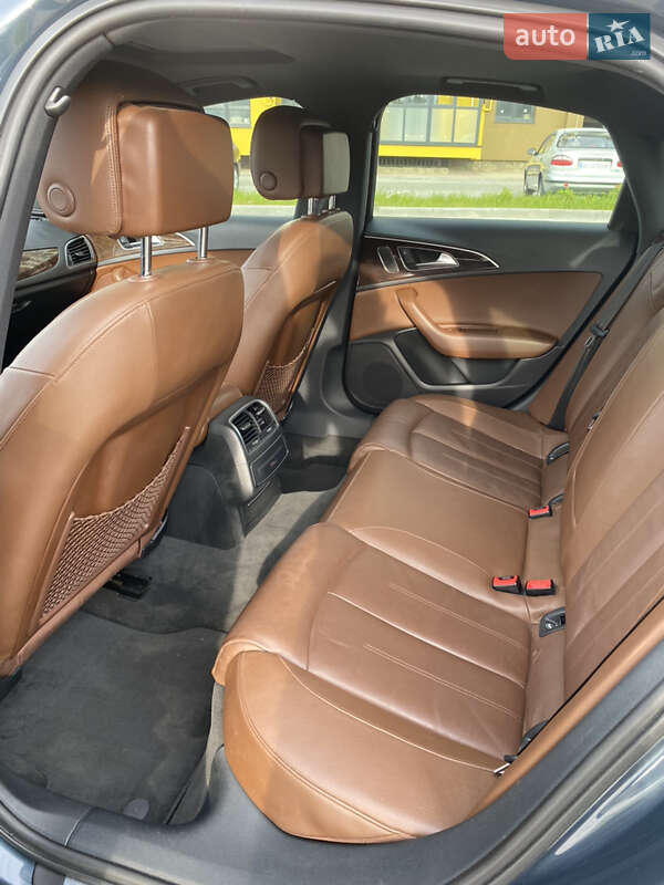 Седан Audi A6 2012 в Луцке